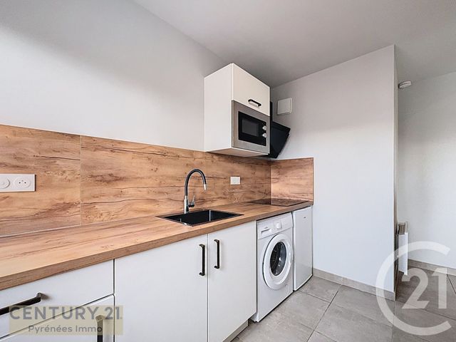 Appartement T1 à louer - 2 pièces - 36.81 m2 - ST GAUDENS - 31 - MIDI-PYRENEES - Century 21 Pyrénées Immo