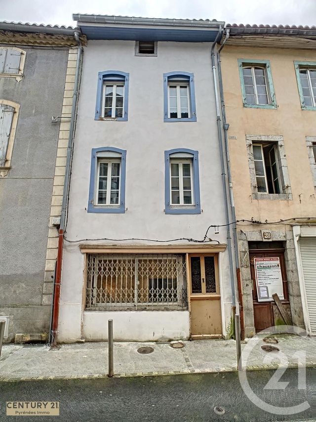 immeuble à vendre - 196.0 m2 - ST GAUDENS - 31 - MIDI-PYRENEES - Century 21 Pyrénées Immo