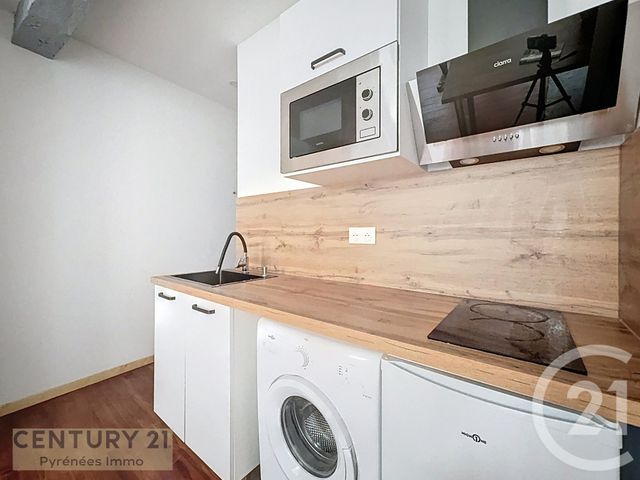 Appartement T1 à louer - 1 pièce - 28.09 m2 - ST GAUDENS - 31 - MIDI-PYRENEES - Century 21 Pyrénées Immo