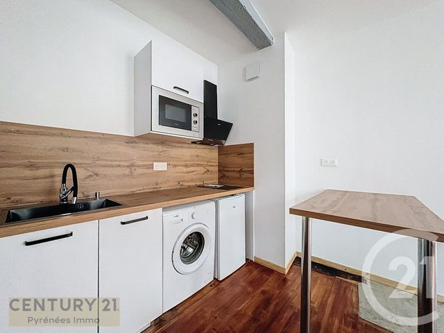 Appartement T1 à louer - 1 pièce - 28.09 m2 - ST GAUDENS - 31 - MIDI-PYRENEES - Century 21 Pyrénées Immo