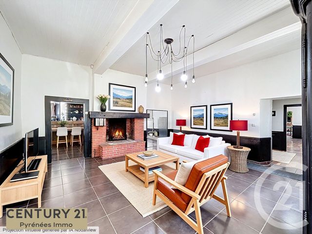 maison à vendre - 7 pièces - 406.81 m2 - ST MARCET - 31 - MIDI-PYRENEES - Century 21 Pyrénées Immo