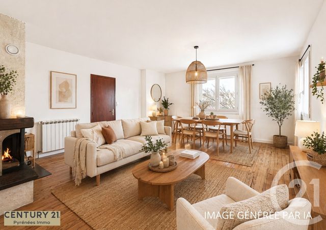 maison à vendre - 4 pièces - 103.0 m2 - ST GAUDENS - 31 - MIDI-PYRENEES - Century 21 Pyrénées Immo