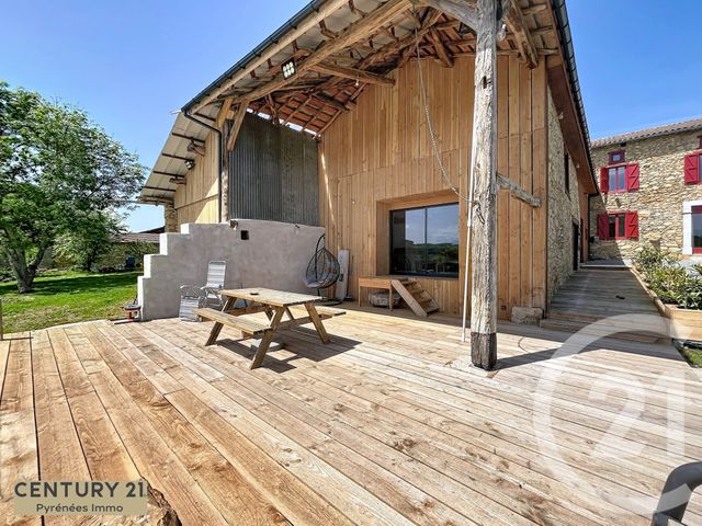 maison à vendre - 4 pièces - 263.08 m2 - LARCAN - 31 - MIDI-PYRENEES - Century 21 Pyrénées Immo