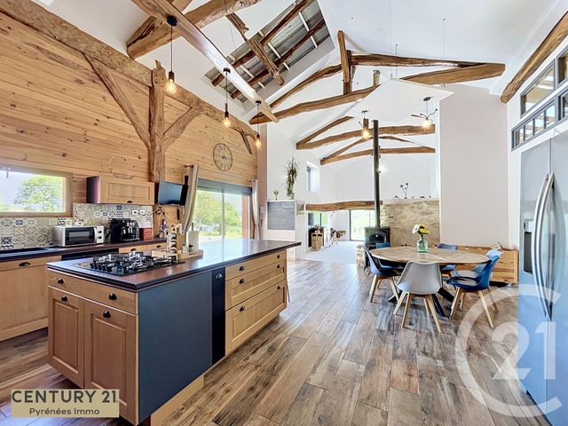maison à vendre - 4 pièces - 263.08 m2 - LARCAN - 31 - MIDI-PYRENEES - Century 21 Pyrénées Immo