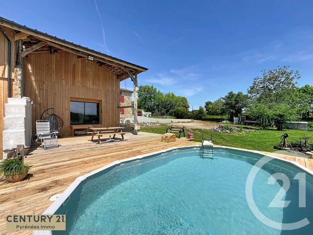 maison à vendre - 4 pièces - 263.08 m2 - LARCAN - 31 - MIDI-PYRENEES - Century 21 Pyrénées Immo