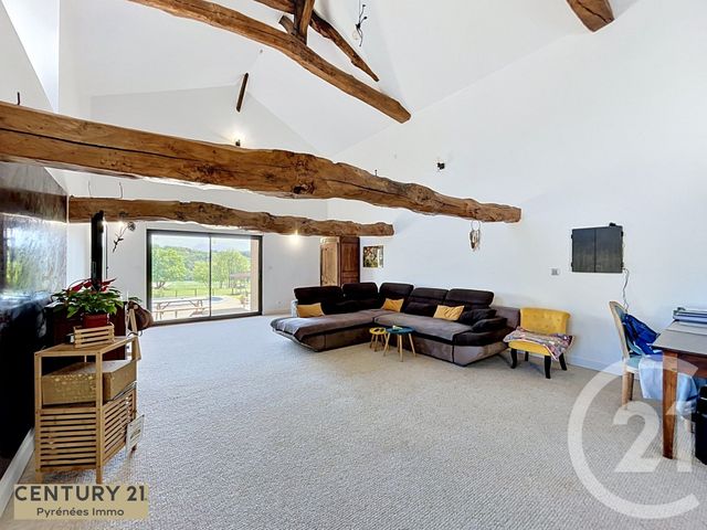 maison à vendre - 4 pièces - 263.08 m2 - LARCAN - 31 - MIDI-PYRENEES - Century 21 Pyrénées Immo