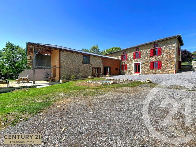 maison à vendre - 4 pièces - 263.08 m2 - LARCAN - 31 - MIDI-PYRENEES - Century 21 Pyrénées Immo