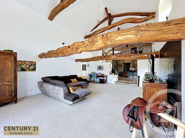 maison à vendre - 4 pièces - 263.08 m2 - LARCAN - 31 - MIDI-PYRENEES - Century 21 Pyrénées Immo
