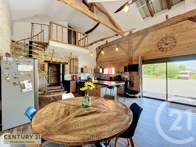 maison à vendre - 4 pièces - 263.08 m2 - LARCAN - 31 - MIDI-PYRENEES - Century 21 Pyrénées Immo