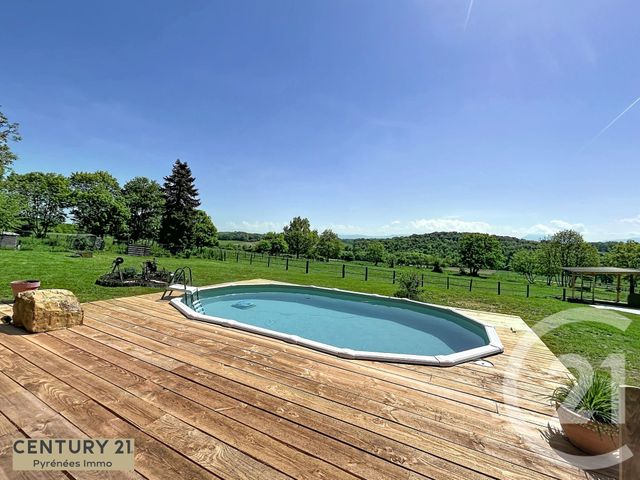 maison à vendre - 4 pièces - 263.08 m2 - LARCAN - 31 - MIDI-PYRENEES - Century 21 Pyrénées Immo
