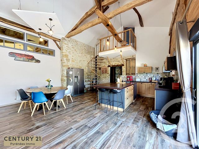 maison à vendre - 4 pièces - 263.08 m2 - LARCAN - 31 - MIDI-PYRENEES - Century 21 Pyrénées Immo