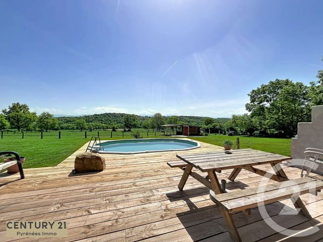 maison à vendre - 4 pièces - 263.08 m2 - LARCAN - 31 - MIDI-PYRENEES - Century 21 Pyrénées Immo