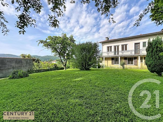 maison à vendre - 7 pièces - 197.0 m2 - ST GAUDENS - 31 - MIDI-PYRENEES - Century 21 Pyrénées Immo