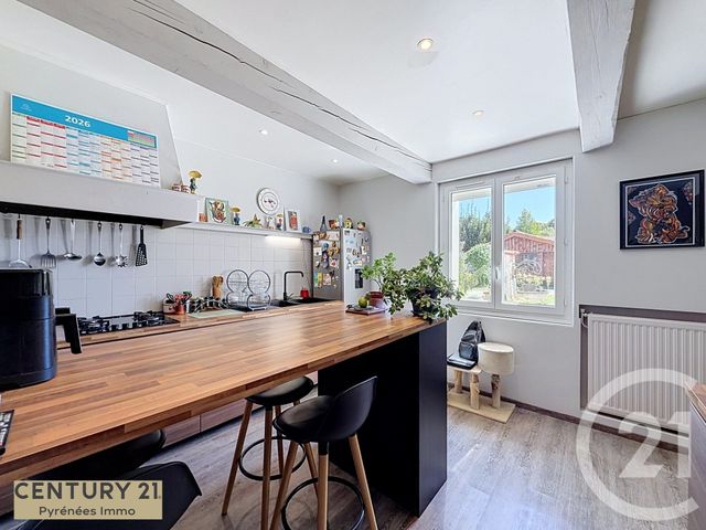 maison à vendre - 6 pièces - 120.0 m2 - HUOS - 31 - MIDI-PYRENEES - Century 21 Pyrénées Immo
