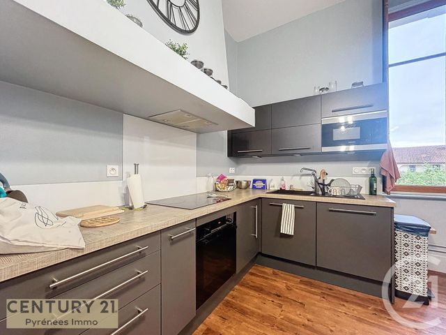 Appartement Chambre à louer - 1 pièce - 23.0 m2 - ST GAUDENS - 31 - MIDI-PYRENEES - Century 21 Pyrénées Immo
