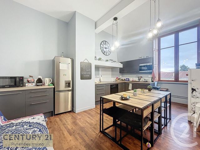 Appartement Chambre à louer - 1 pièce - 23.0 m2 - ST GAUDENS - 31 - MIDI-PYRENEES - Century 21 Pyrénées Immo