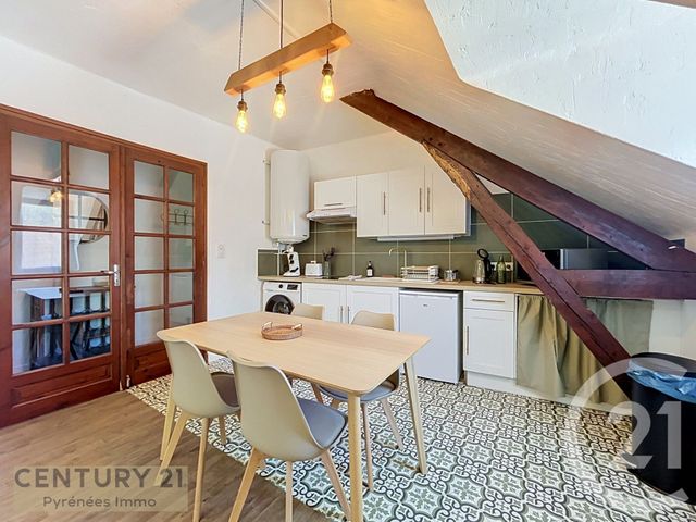 Appartement F2 à louer - 2 pièces - 49.31 m2 - LOURES BAROUSSE - 65 - MIDI-PYRENEES - Century 21 Pyrénées Immo
