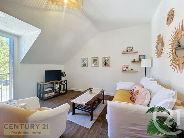 Appartement F2 à louer - 2 pièces - 49.31 m2 - LOURES BAROUSSE - 65 - MIDI-PYRENEES - Century 21 Pyrénées Immo