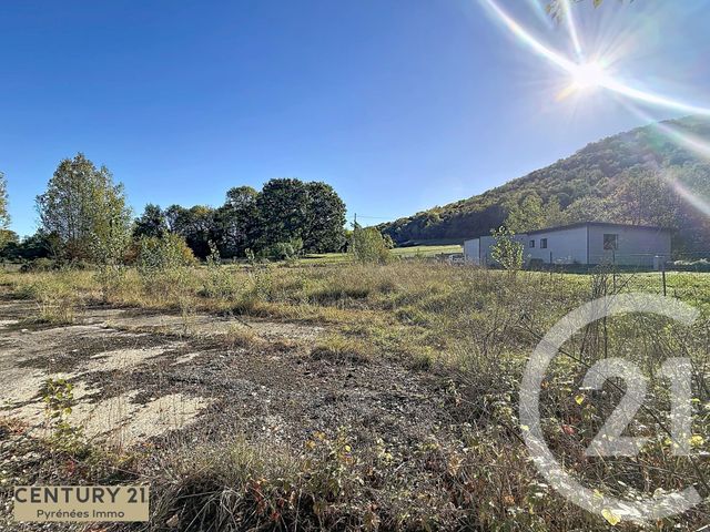 terrain à vendre - 3000.0 m2 - ENCAUSSE LES THERMES - 31 - MIDI-PYRENEES - Century 21 Pyrénées Immo