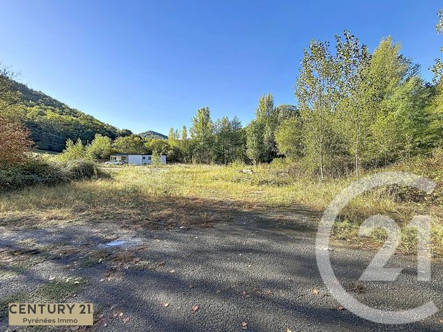 terrain à vendre - 2500.0 m2 - ENCAUSSE LES THERMES - 31 - MIDI-PYRENEES - Century 21 Pyrénées Immo