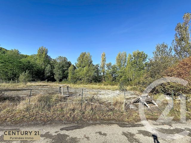 terrain à vendre - 2500.0 m2 - ENCAUSSE LES THERMES - 31 - MIDI-PYRENEES - Century 21 Pyrénées Immo