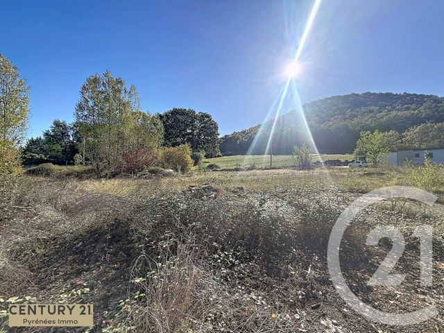 terrain à vendre - 2500.0 m2 - ENCAUSSE LES THERMES - 31 - MIDI-PYRENEES - Century 21 Pyrénées Immo