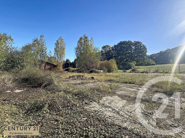terrain à vendre - 2500.0 m2 - ENCAUSSE LES THERMES - 31 - MIDI-PYRENEES - Century 21 Pyrénées Immo