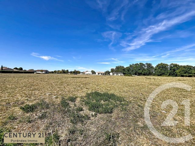 terrain à vendre - 2045.0 m2 - MARTRES DE RIVIERE - 31 - MIDI-PYRENEES - Century 21 Pyrénées Immo