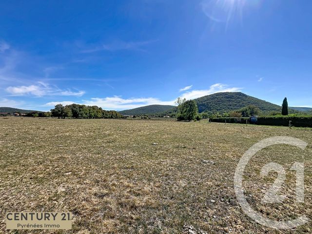 terrain à vendre - 1725.0 m2 - MARTRES DE RIVIERE - 31 - MIDI-PYRENEES - Century 21 Pyrénées Immo