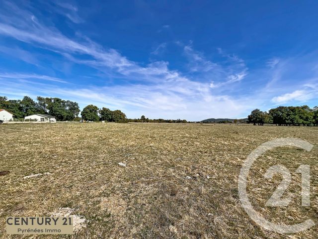 terrain à vendre - 1725.0 m2 - MARTRES DE RIVIERE - 31 - MIDI-PYRENEES - Century 21 Pyrénées Immo