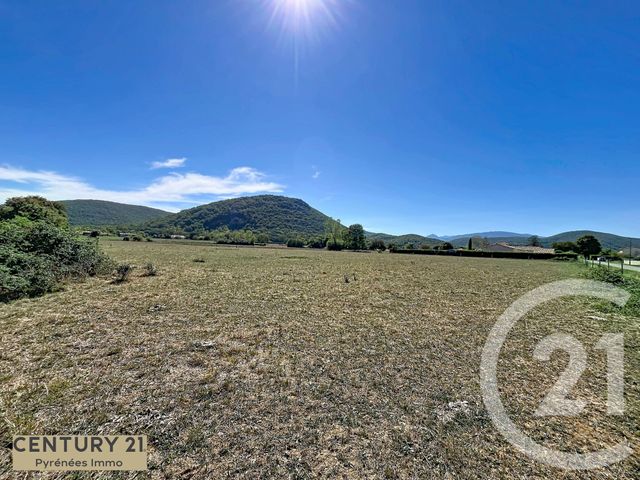 terrain à vendre - 1745.0 m2 - MARTRES DE RIVIERE - 31 - MIDI-PYRENEES - Century 21 Pyrénées Immo