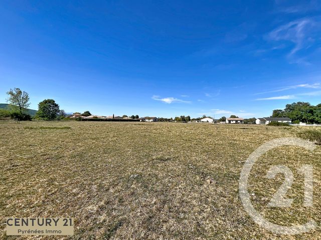 terrain à vendre - 1745.0 m2 - MARTRES DE RIVIERE - 31 - MIDI-PYRENEES - Century 21 Pyrénées Immo
