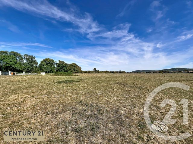 terrain à vendre - 1745.0 m2 - MARTRES DE RIVIERE - 31 - MIDI-PYRENEES - Century 21 Pyrénées Immo