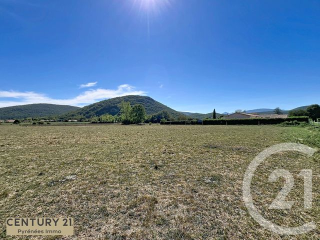 terrain à vendre - 1745.0 m2 - MARTRES DE RIVIERE - 31 - MIDI-PYRENEES - Century 21 Pyrénées Immo