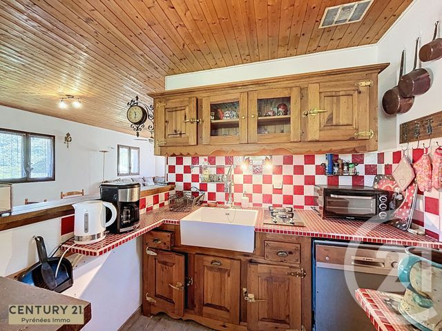 maison à vendre - 3 pièces - 74.0 m2 - GAUDENT - 65 - MIDI-PYRENEES - Century 21 Pyrénées Immo