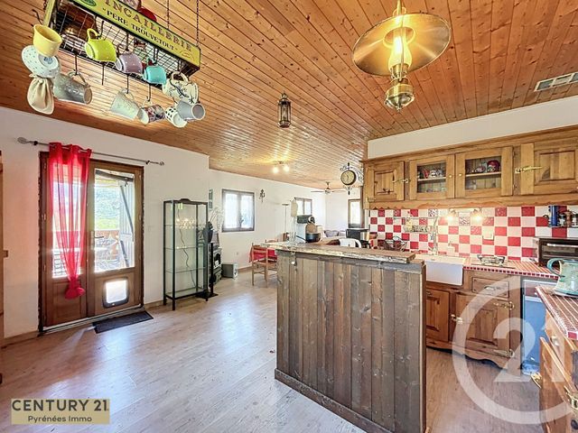 maison à vendre - 3 pièces - 74.0 m2 - GAUDENT - 65 - MIDI-PYRENEES - Century 21 Pyrénées Immo
