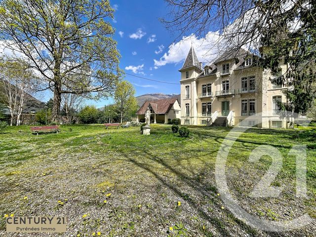 maison à vendre - 23 pièces - 750.0 m2 - BAGNERES DE LUCHON - 31 - MIDI-PYRENEES - Century 21 Pyrénées Immo