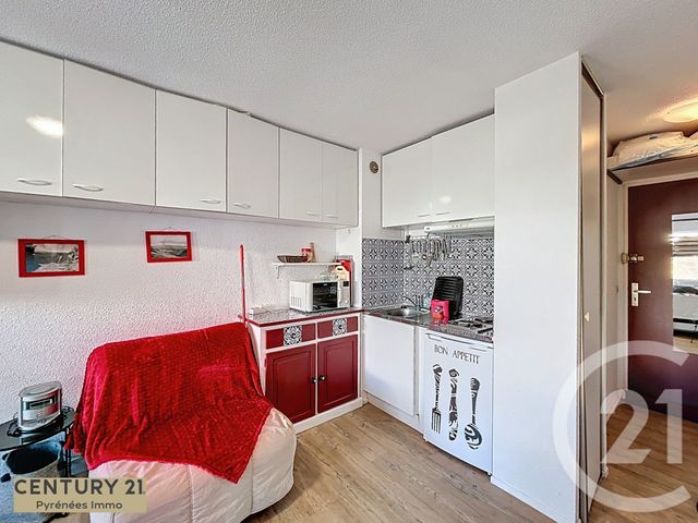 Appartement Studio à vendre - 1 pièce - 18.0 m2 - ST AVENTIN - 31 - MIDI-PYRENEES - Century 21 Pyrénées Immo