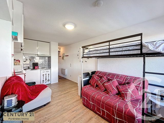 Appartement Studio à vendre - 1 pièce - 18.0 m2 - ST AVENTIN - 31 - MIDI-PYRENEES - Century 21 Pyrénées Immo