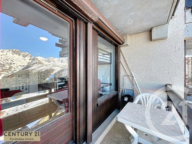 Appartement Studio à vendre - 1 pièce - 18.0 m2 - ST AVENTIN - 31 - MIDI-PYRENEES - Century 21 Pyrénées Immo