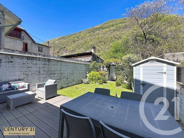 maison à vendre - 6 pièces - 100.0 m2 - BAGNERES DE LUCHON - 31 - MIDI-PYRENEES - Century 21 Pyrénées Immo