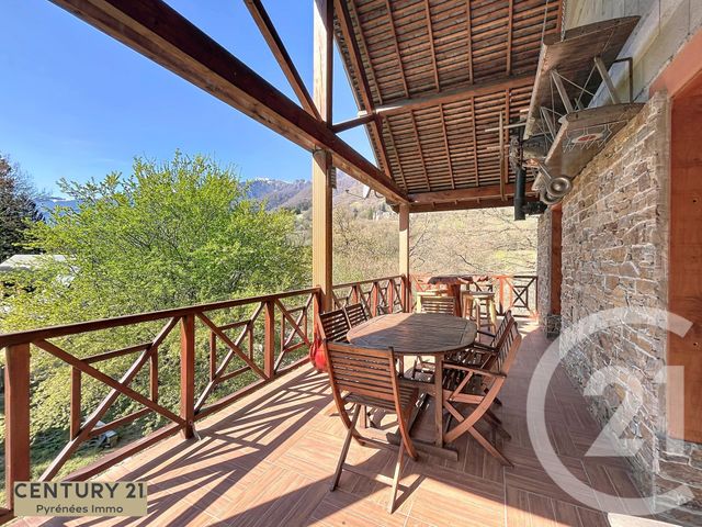 maison à vendre - 4 pièces - 140.0 m2 - BURGALAYS - 31 - MIDI-PYRENEES - Century 21 Pyrénées Immo