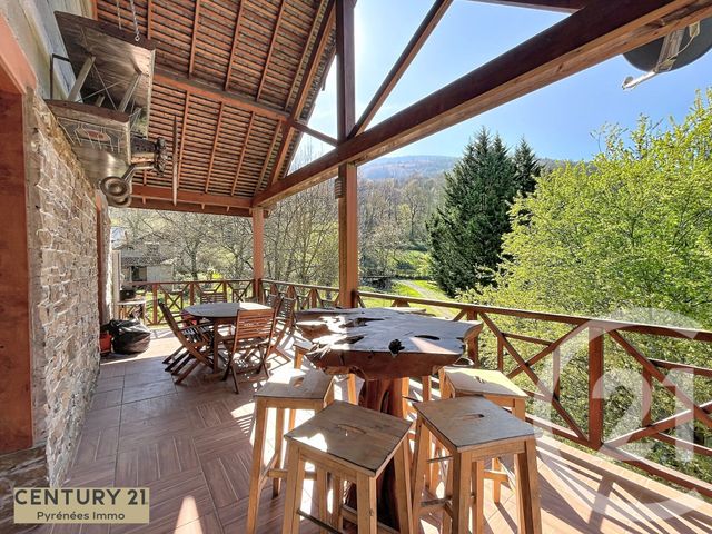 maison à vendre - 4 pièces - 140.0 m2 - BURGALAYS - 31 - MIDI-PYRENEES - Century 21 Pyrénées Immo