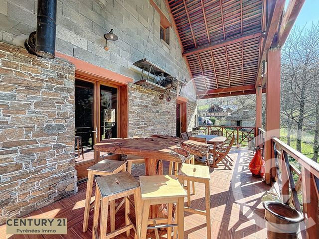 maison à vendre - 4 pièces - 140.0 m2 - BURGALAYS - 31 - MIDI-PYRENEES - Century 21 Pyrénées Immo