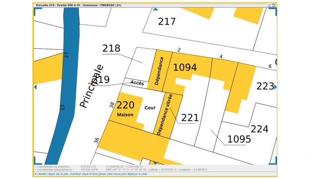 maison à vendre - 4 pièces - 85.0 m2 - FRONSAC - 31 - MIDI-PYRENEES - Century 21 Pyrénées Immo