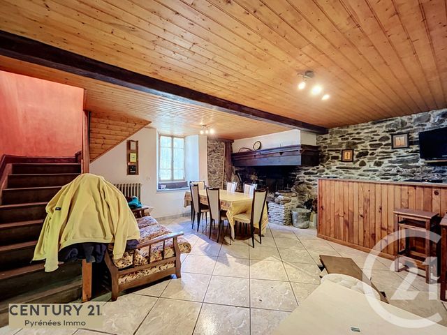 maison à vendre - 4 pièces - 80.0 m2 - FERRERE - 65 - MIDI-PYRENEES - Century 21 Pyrénées Immo