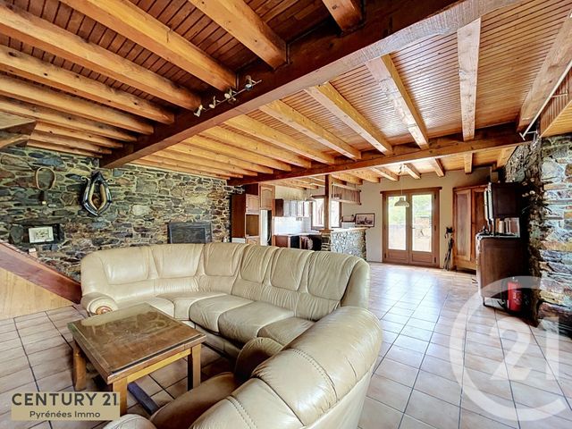 maison à vendre - 5 pièces - 108.29 m2 - GOUAUX DE LUCHON - 31 - MIDI-PYRENEES - Century 21 Pyrénées Immo