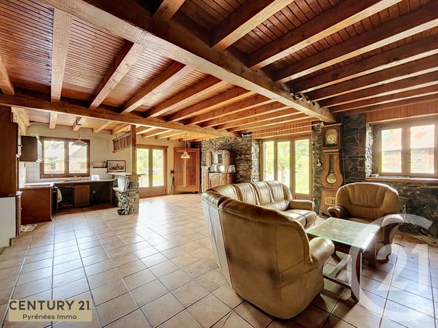 maison à vendre - 5 pièces - 108.29 m2 - GOUAUX DE LUCHON - 31 - MIDI-PYRENEES - Century 21 Pyrénées Immo