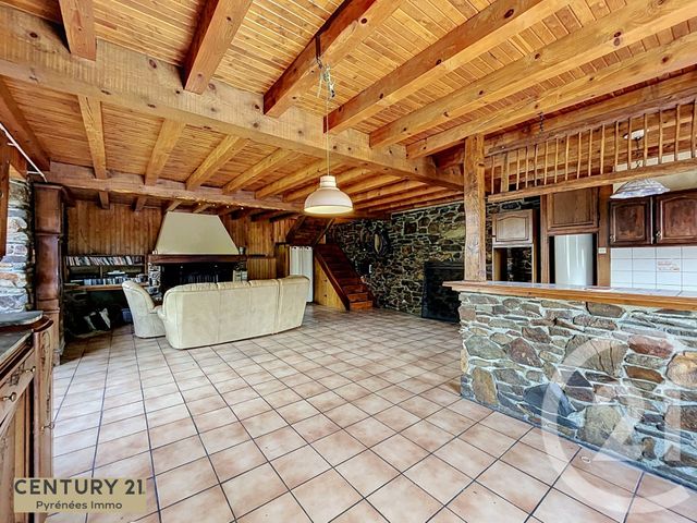 maison à vendre - 5 pièces - 108.29 m2 - GOUAUX DE LUCHON - 31 - MIDI-PYRENEES - Century 21 Pyrénées Immo