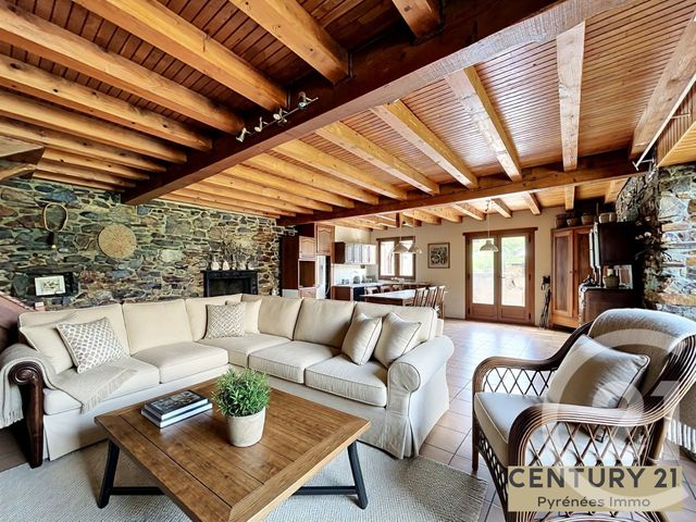 maison à vendre - 5 pièces - 108.29 m2 - GOUAUX DE LUCHON - 31 - MIDI-PYRENEES - Century 21 Pyrénées Immo
